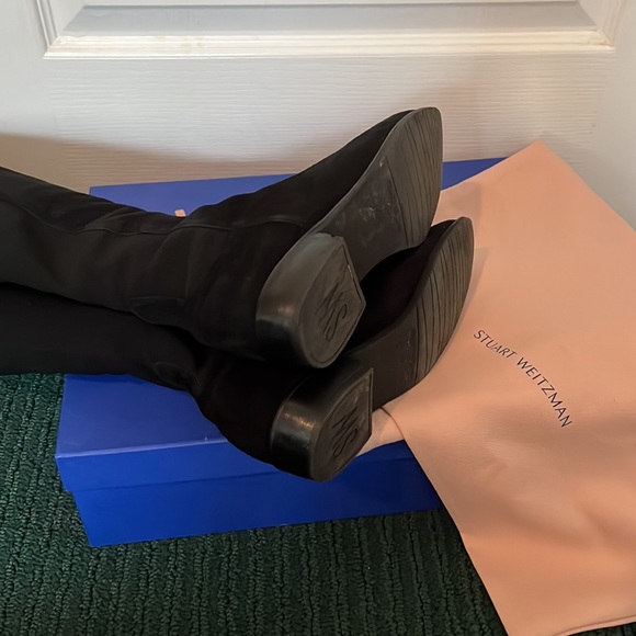 Stuart Weitzman suede boots - Picture 7 of 10